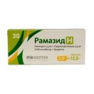 Рамазид H, табл. 2.5 мг+12.5 мг №30