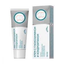 Крем Импловит с глюкозамином и хондроитином 100 мл