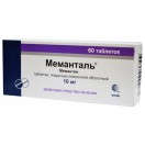 Меманталь, табл. п/о пленочной 10 мг №60
