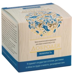 Крем косметический Добродея жимолость 25 мл