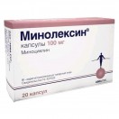 Минолексин, капс. 100 мг №20