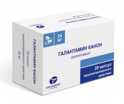 Галантамин Канон, капсулы пролонгированного действия 24 мг 28 шт