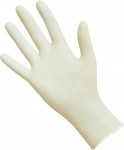 Перчатки нестерильные смотровые латексные , Top Glove (Топ Глав) р. M №100 Сана неопудренные текстурированные пара 2400001225408