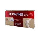 Тералив 275, табл. п/о пленочной 275 мг №12