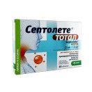 Септолете тотал, табл. д/рассас. 3 мг+1 мг №16 лимон и бузина
