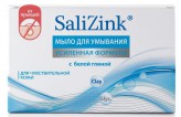 Мыло для умывания, Салицинк для чувствительной кожи с белой глиной 100 г