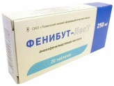 Фенибут-ЛекТ, табл. 250 мг №20