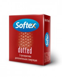 Презервативы, Softex (Софтекс) №3 доттед с точками