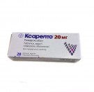 Ксарелто, табл. п/о пленочной 20 мг №28