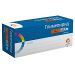Глимепирид, таблетки 4 мг 30 шт