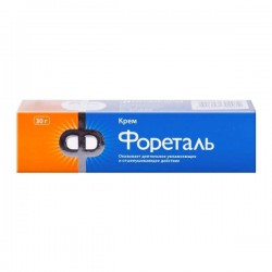 Фореталь, крем для наружного применения 30 г